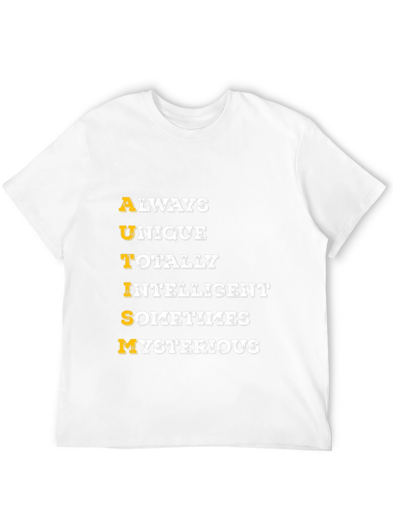 Autism Awareness T-Shirt - Always Unique