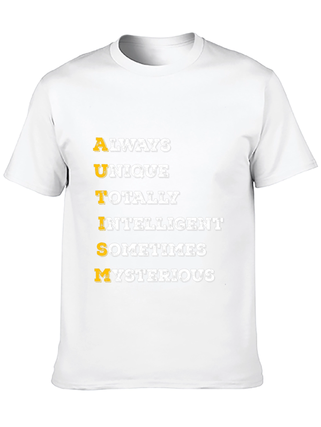 Autism Awareness T-Shirt - Always Unique