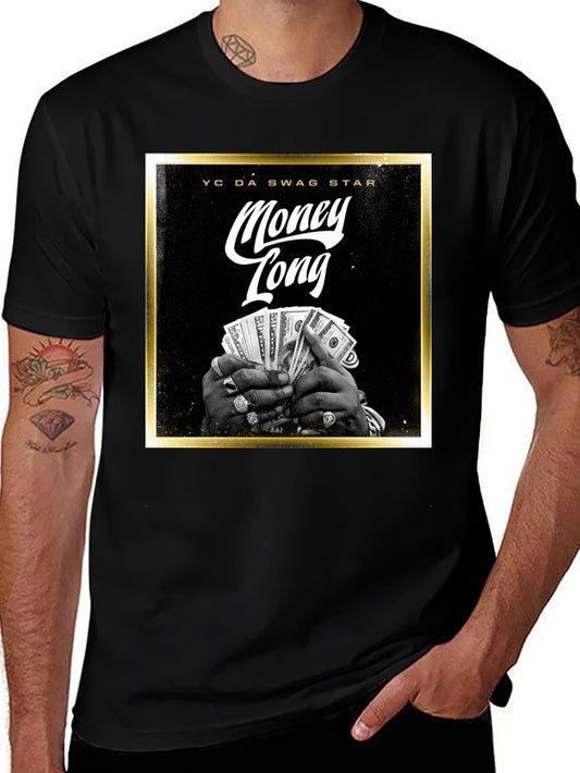 Money Long Swag Star Graphic Tee