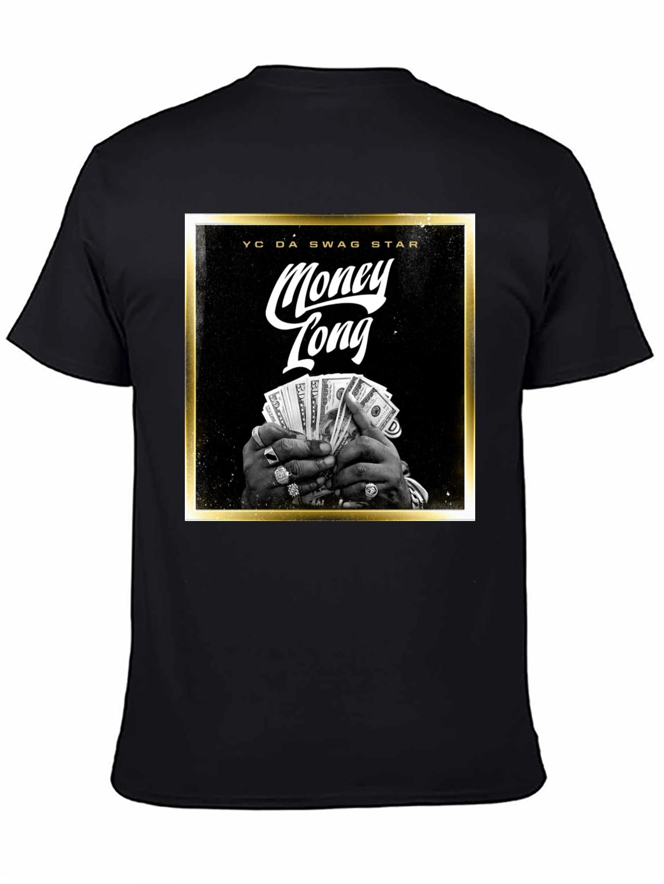 Money Long Swag Star Graphic Tee
