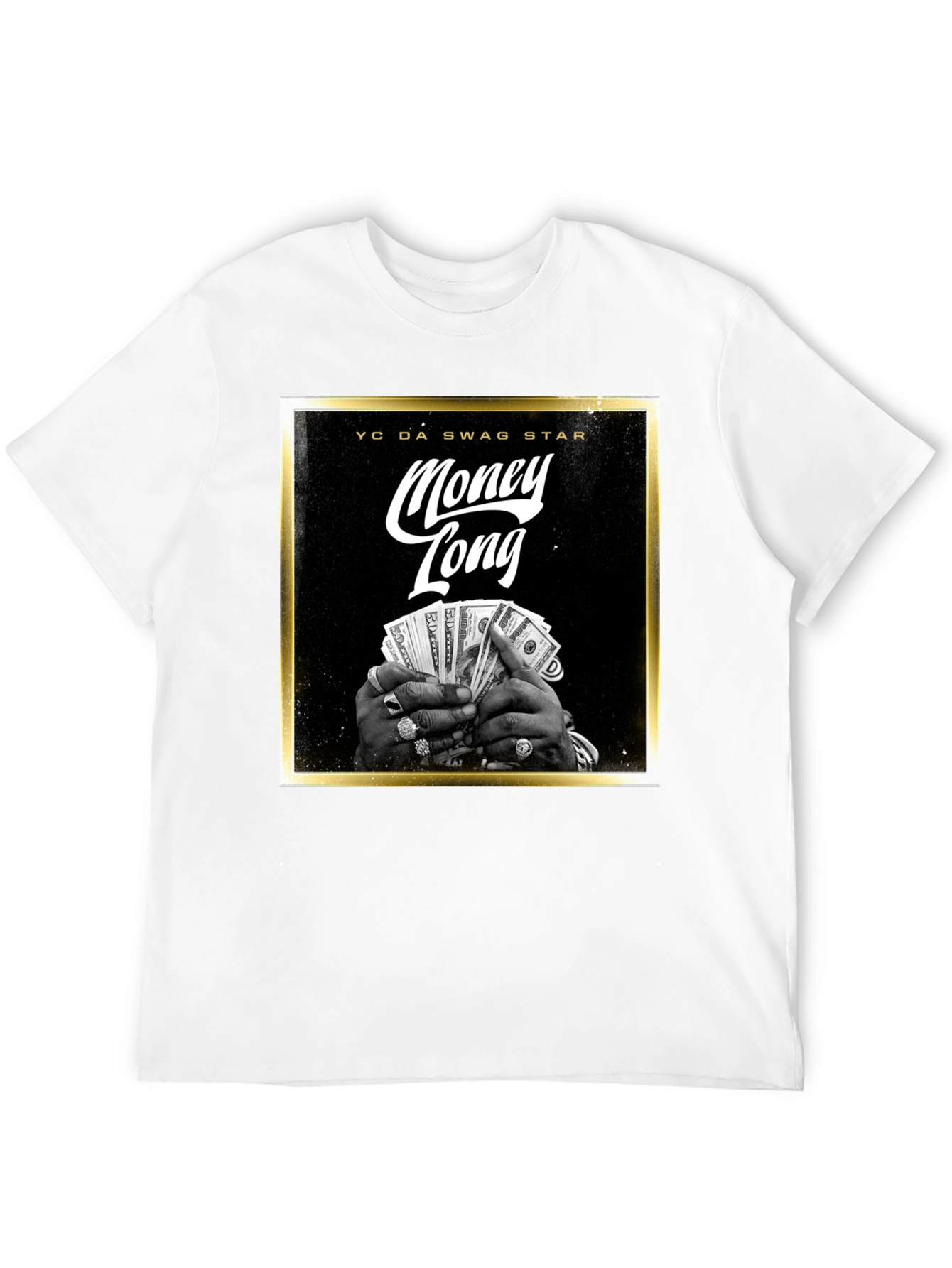 Money Long Swag Star Graphic Tee
