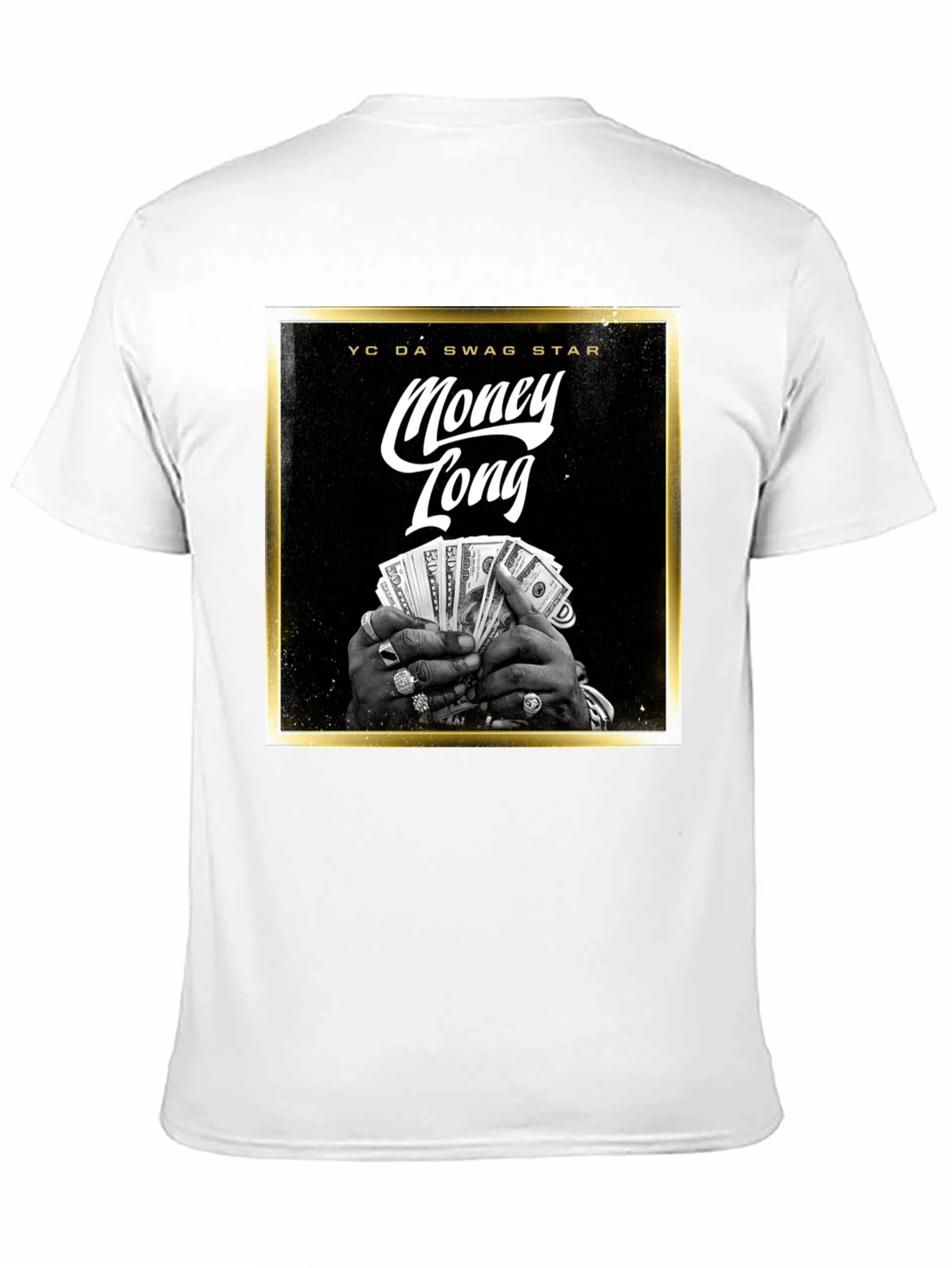 Money Long Swag Star Graphic Tee