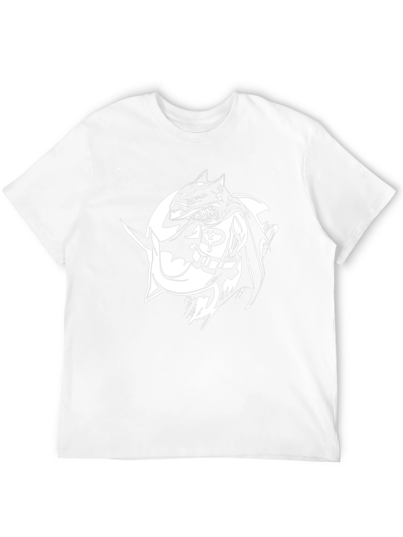 Black Batman Dog T-Shirt - Unique Graphic Tee