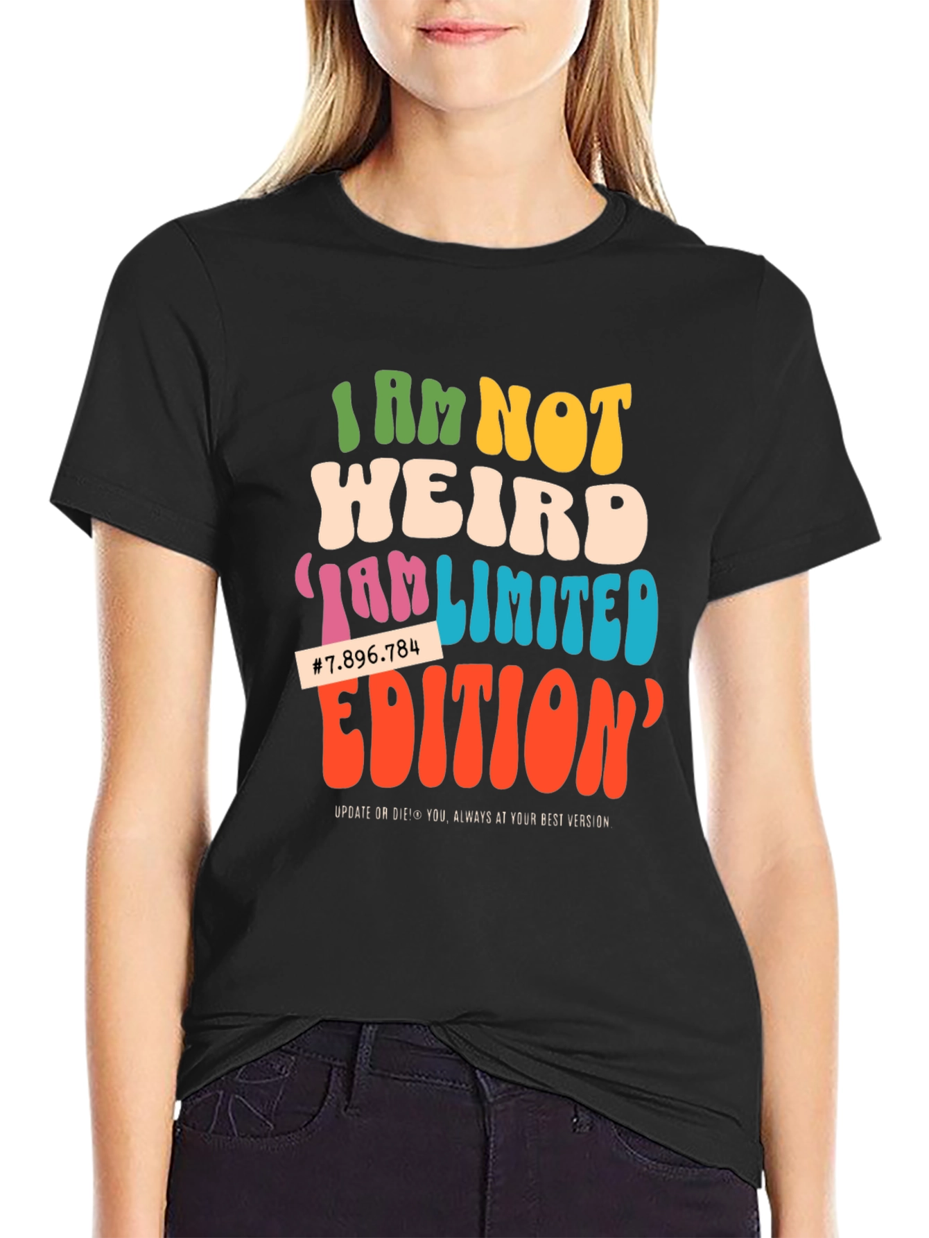 I Am Not Weird Limited Edition Graphic Tee