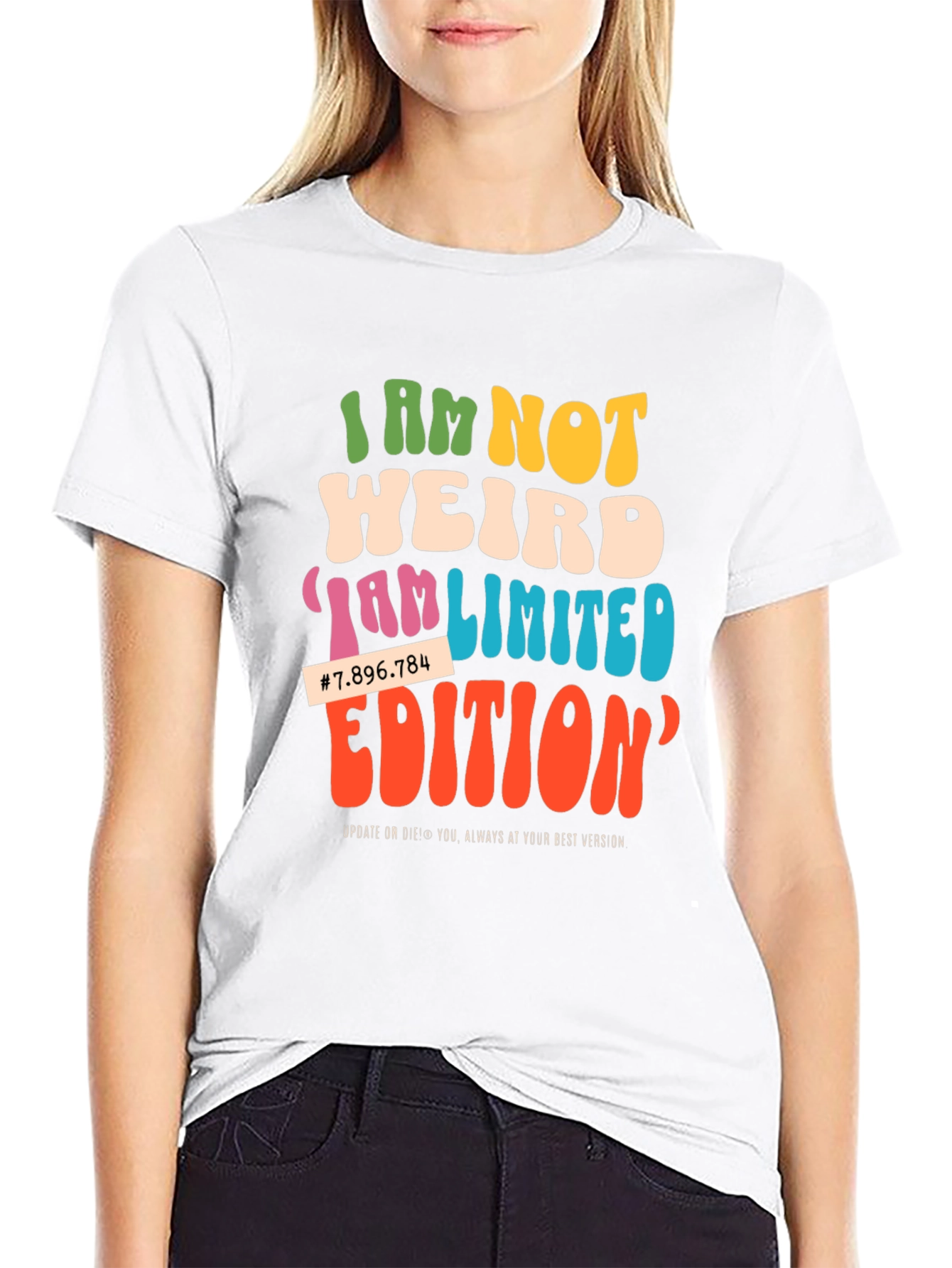I Am Not Weird Limited Edition Graphic Tee