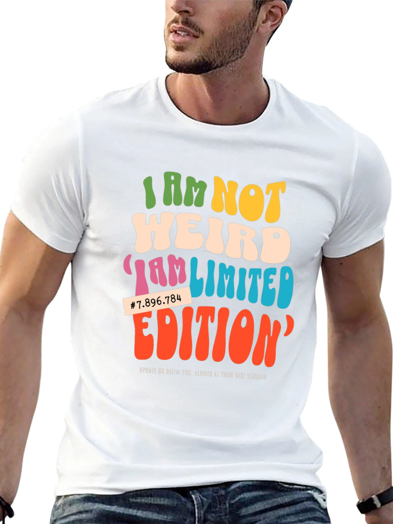 I Am Not Weird Limited Edition Graphic Tee