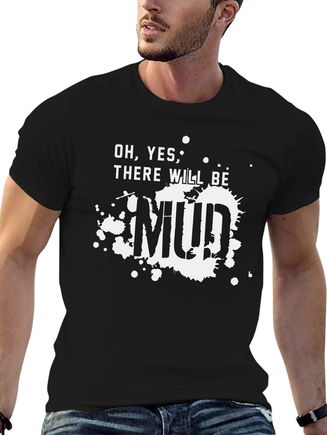 Mud T-Shirt - Funny Off-Roading Tee