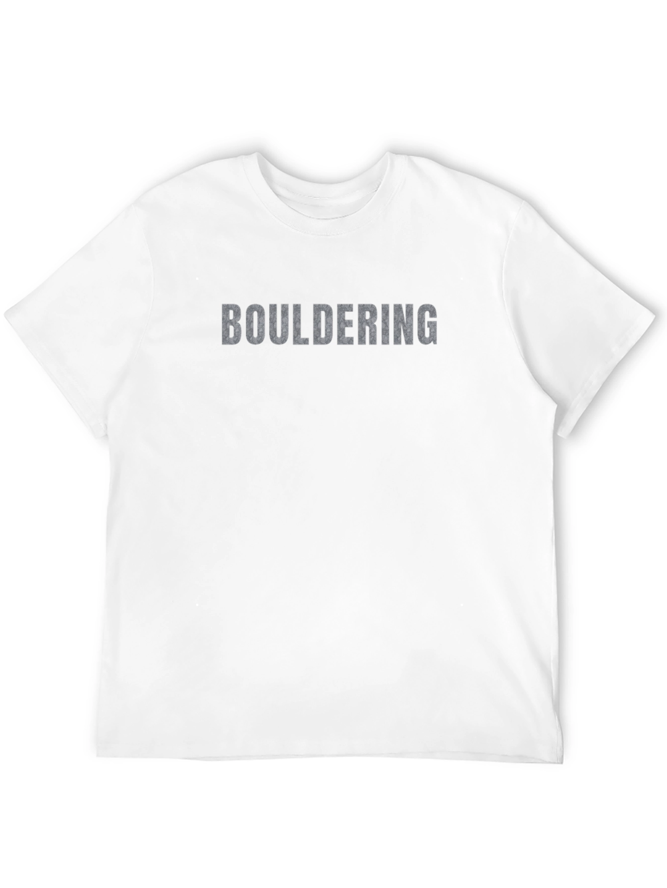 Bouldering Graphic Tee - Climb On!