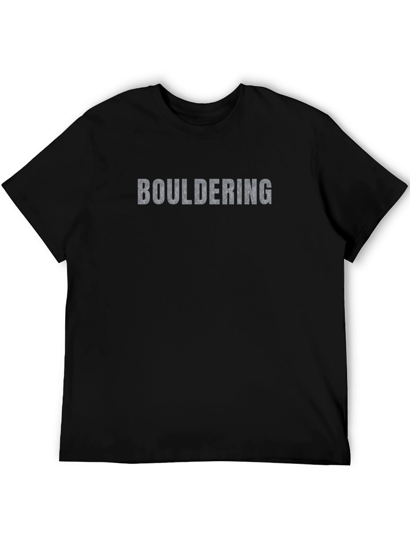 Bouldering Graphic Tee - Climb On!