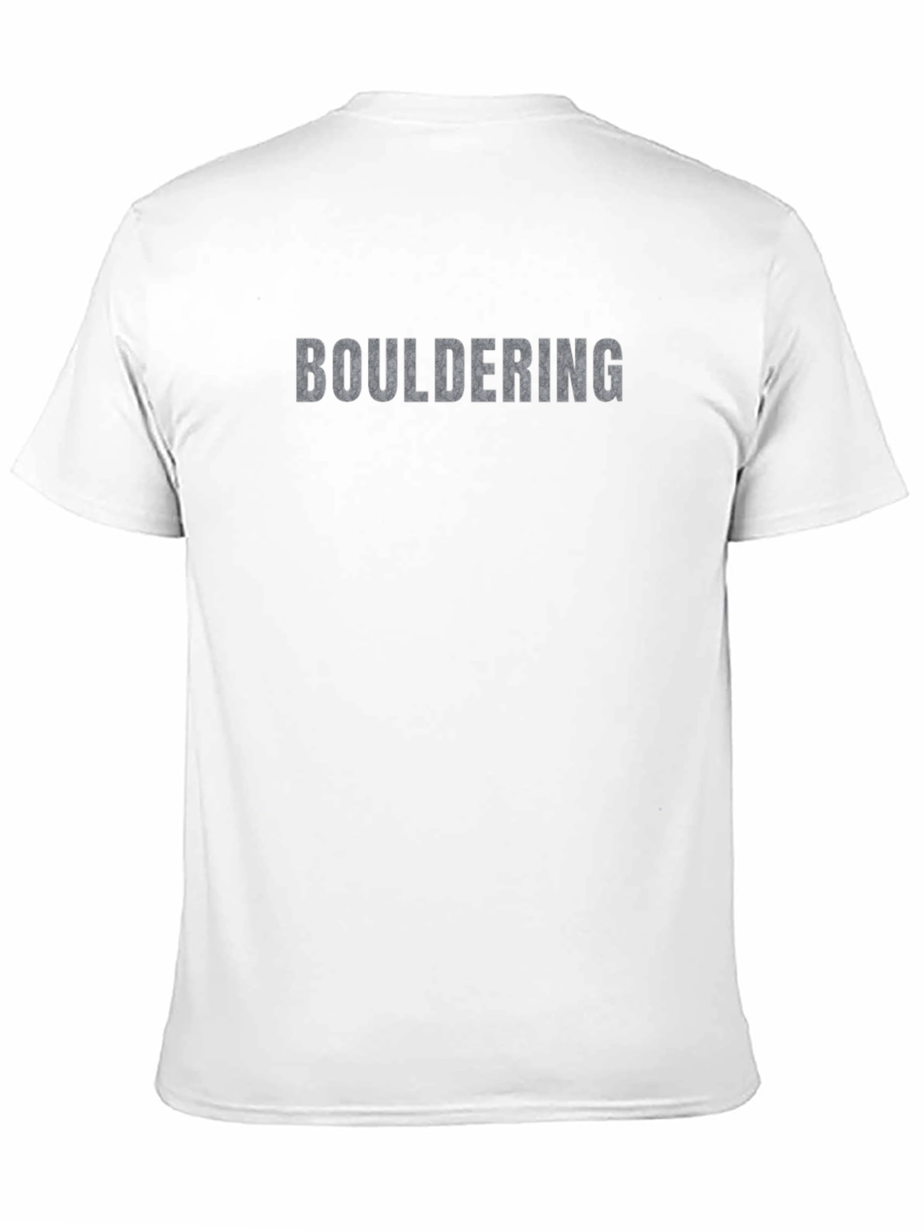 Bouldering Graphic Tee - Climb On!