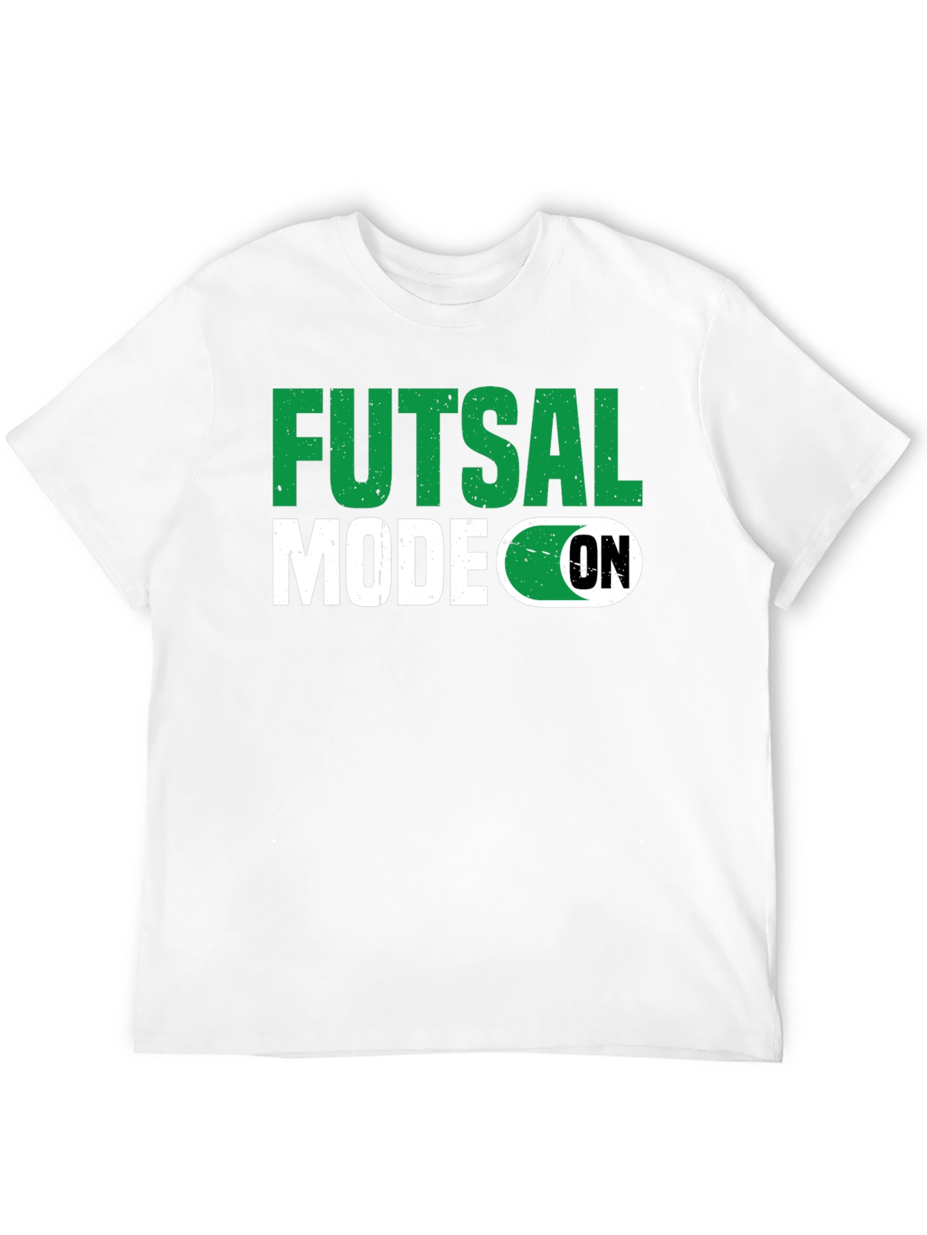 Futsal Mode On T-Shirt - Black Graphic Tee
