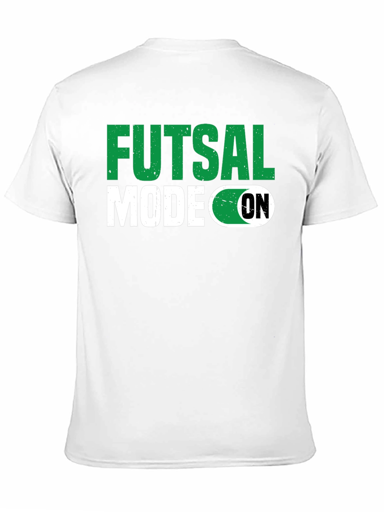 Futsal Mode On T-Shirt - Black Graphic Tee
