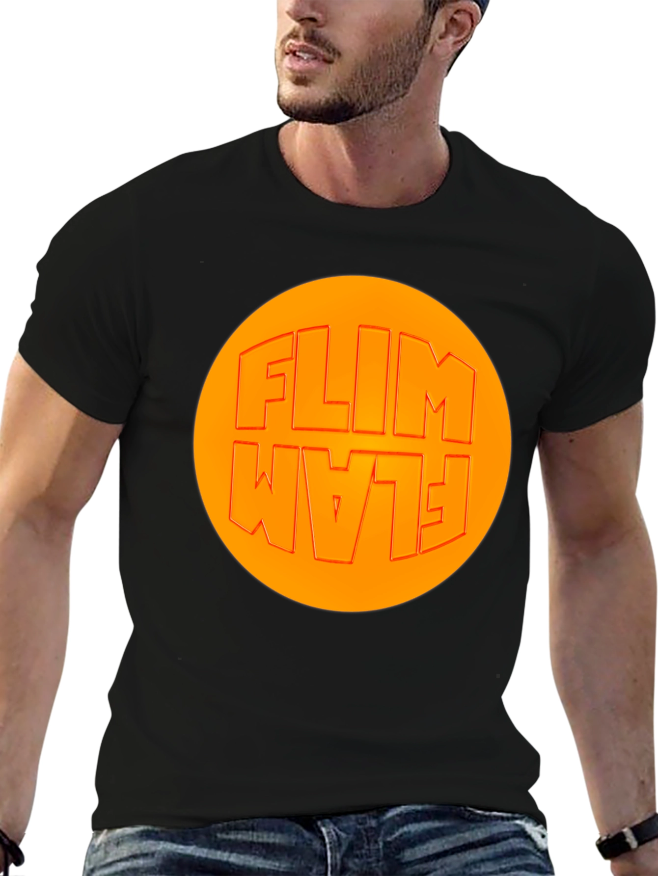 Flim Flam Graphic Tee - Bold Statement T-Shirt