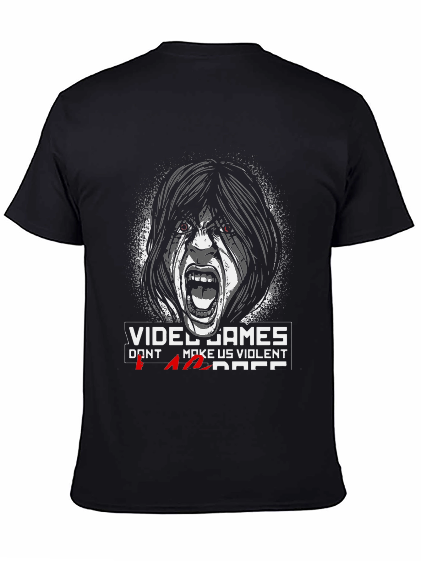 Video Games T-Shirt