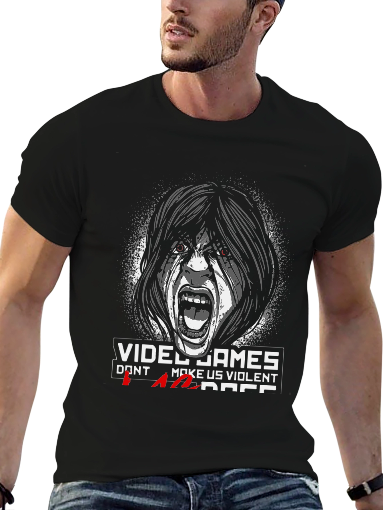 Video Games T-Shirt