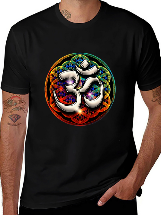 Om Mandala Graphic T-Shirt