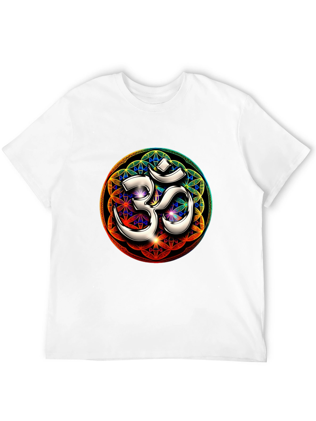 Om Mandala Graphic T-Shirt