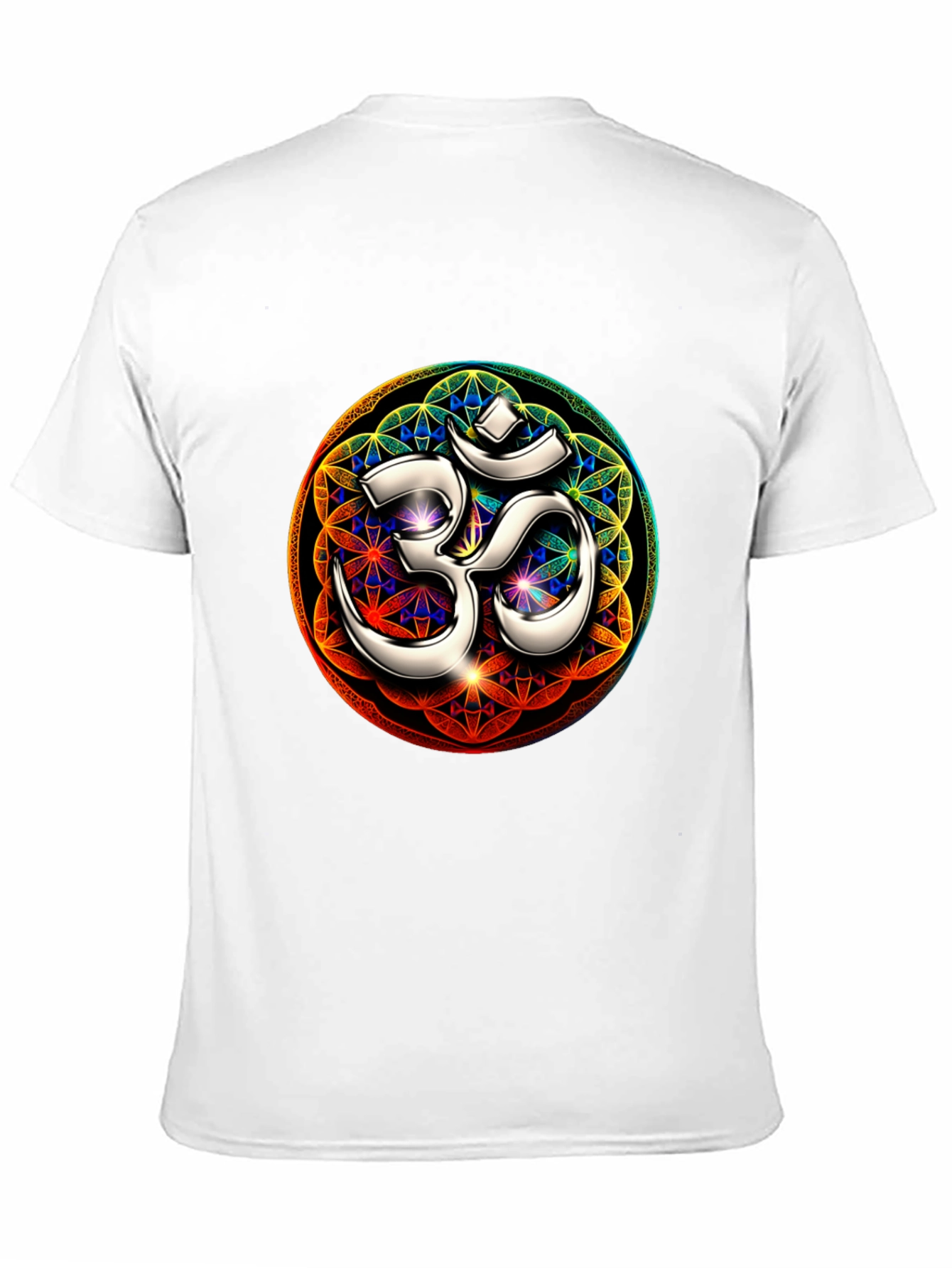 Om Mandala Graphic T-Shirt