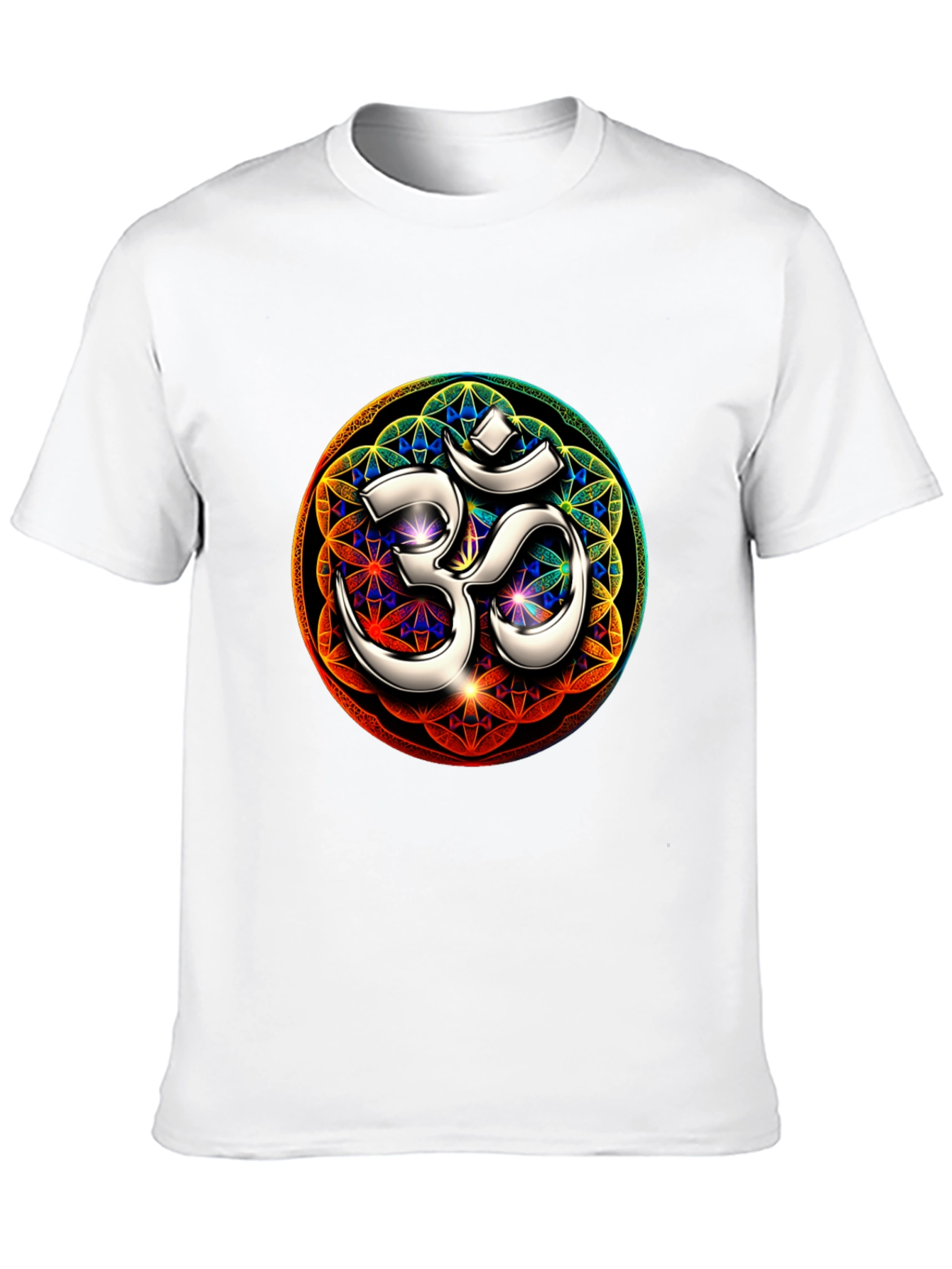 Om Mandala Graphic T-Shirt