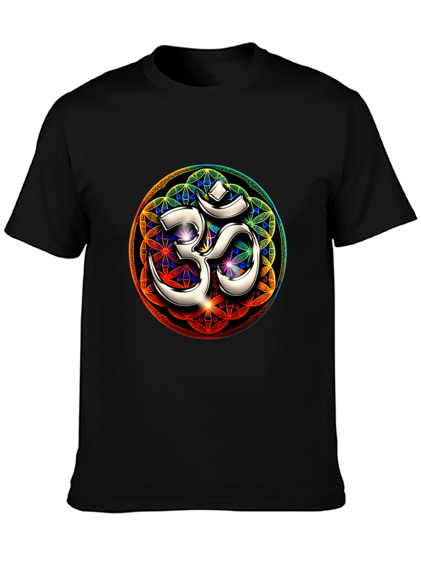 Om Mandala Graphic T-Shirt