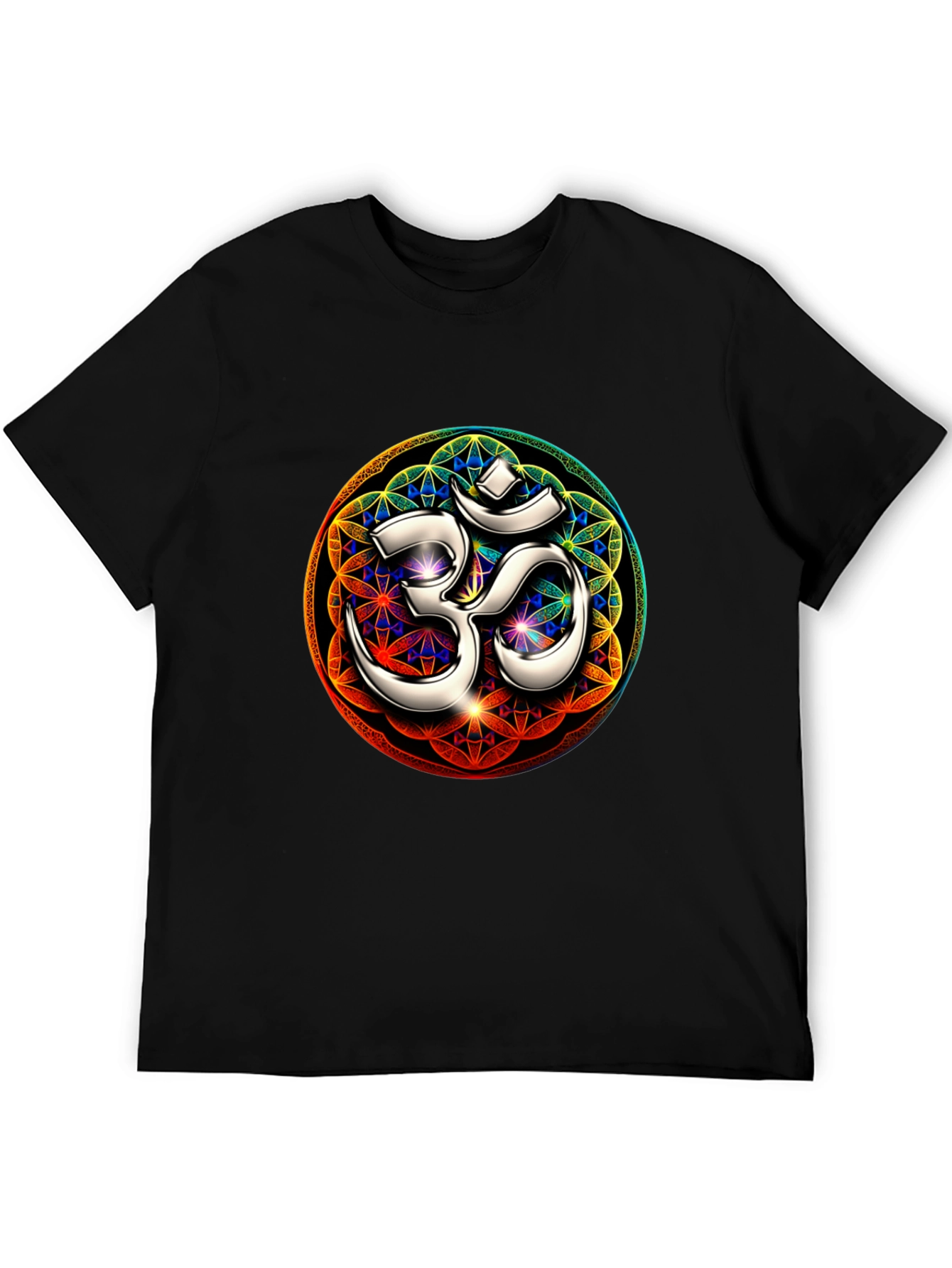 Om Mandala Graphic T-Shirt