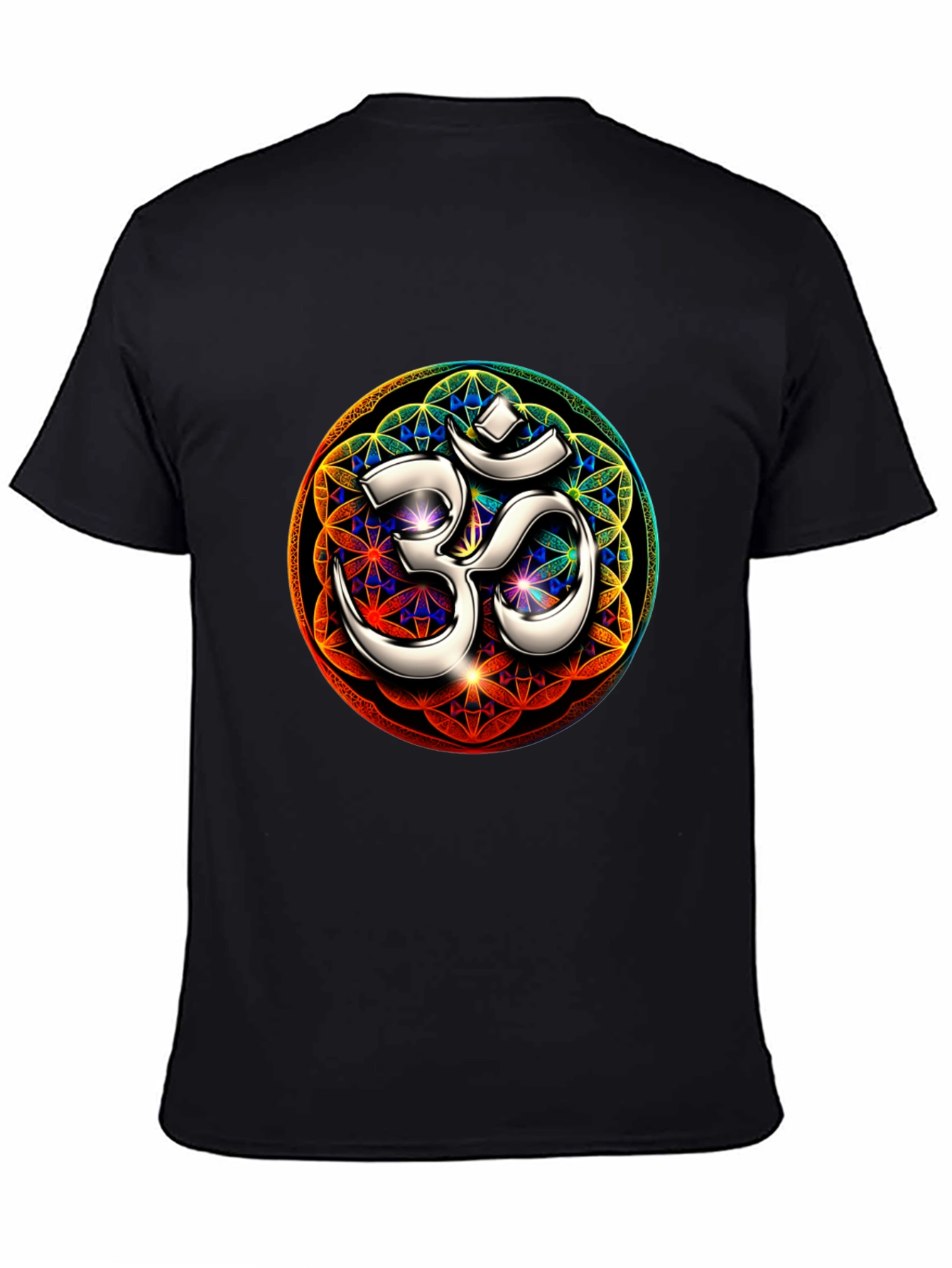 Om Mandala Graphic T-Shirt