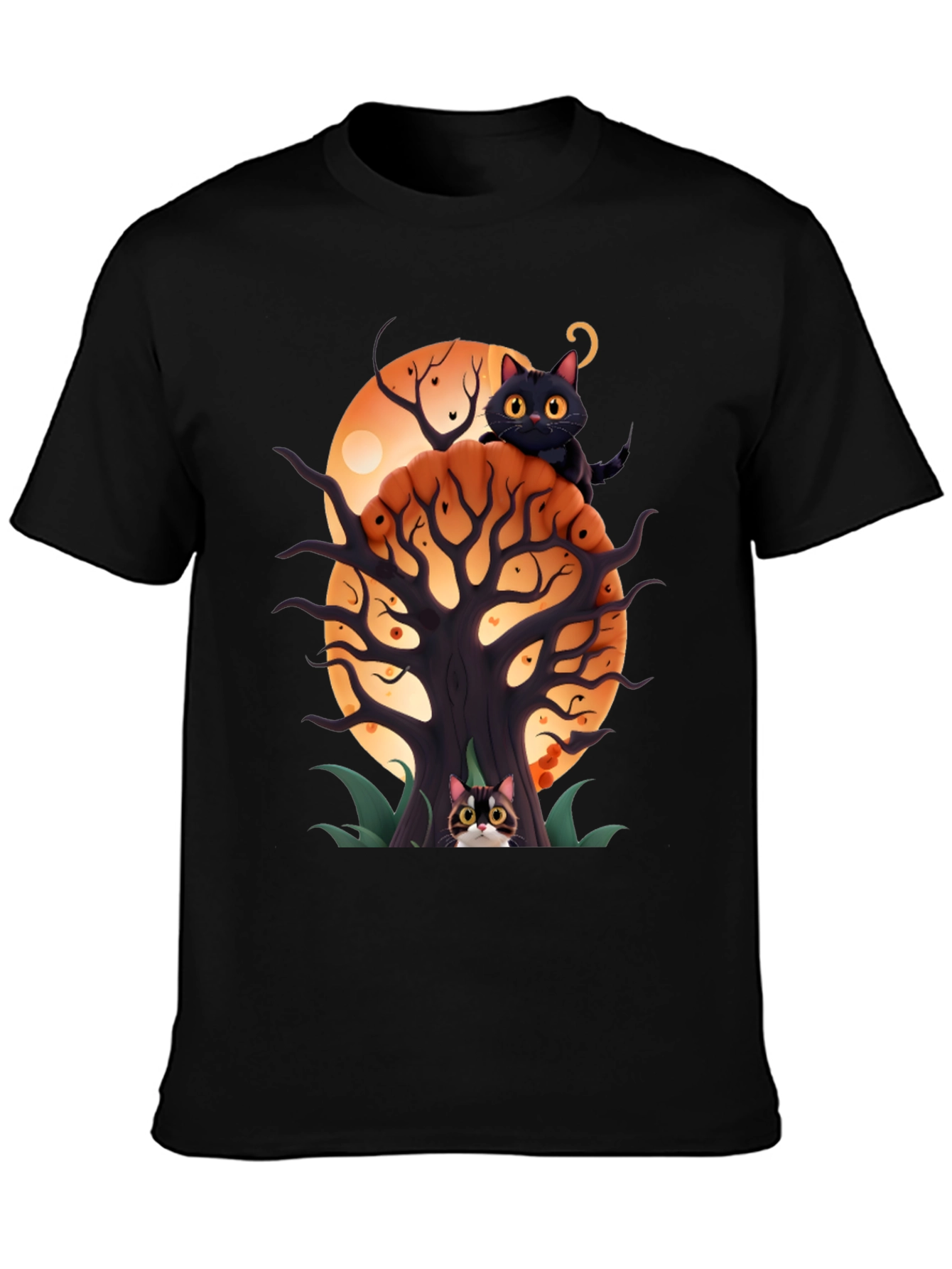 Halloween Cats T-Shirt