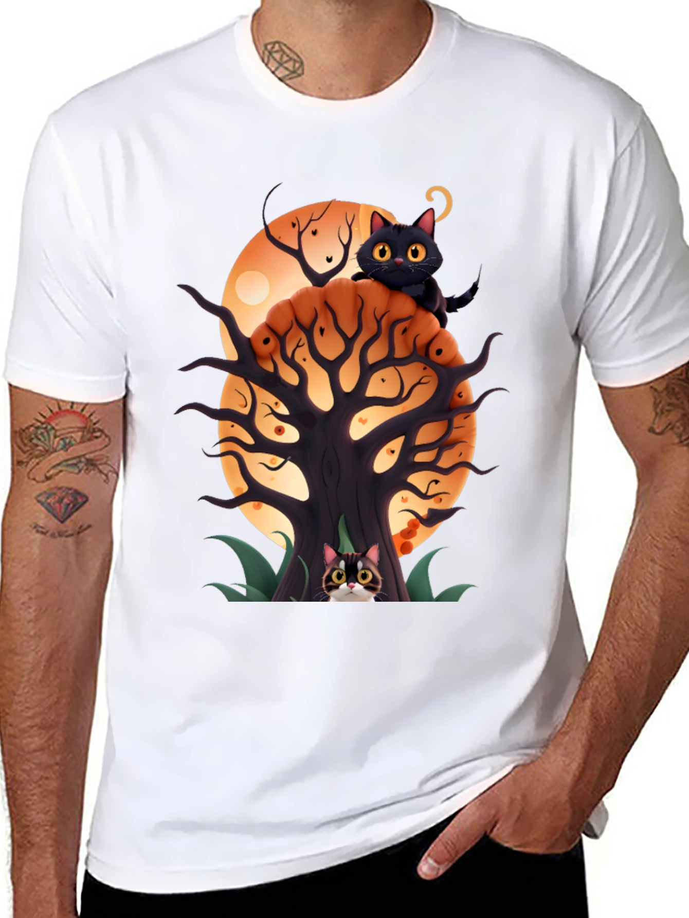 Halloween Cats T-Shirt