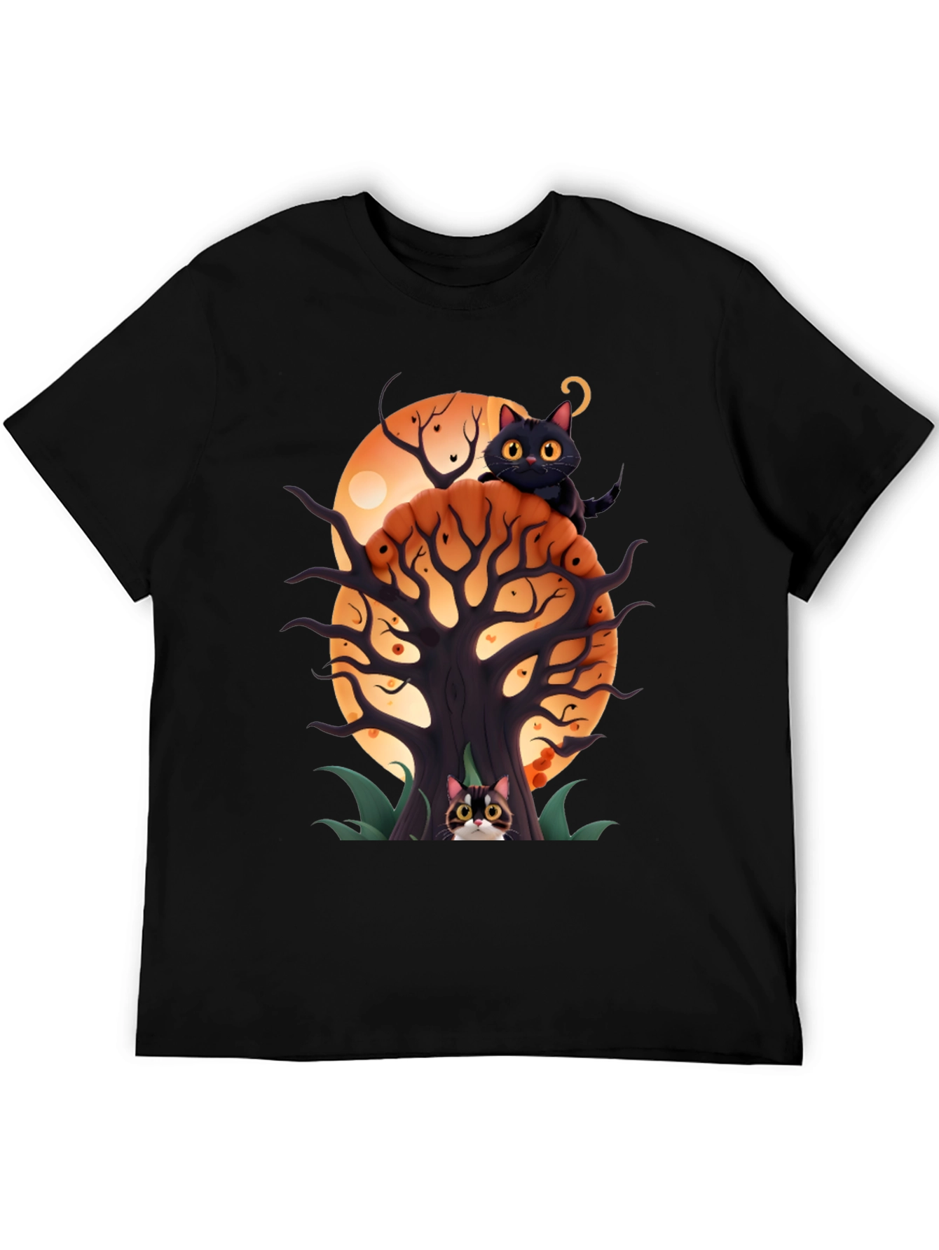 Halloween Cats T-Shirt