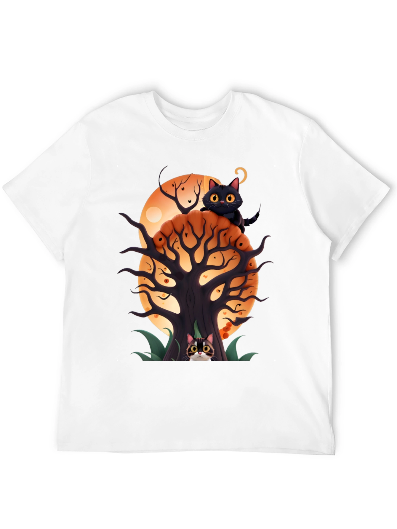 Halloween Cats T-Shirt