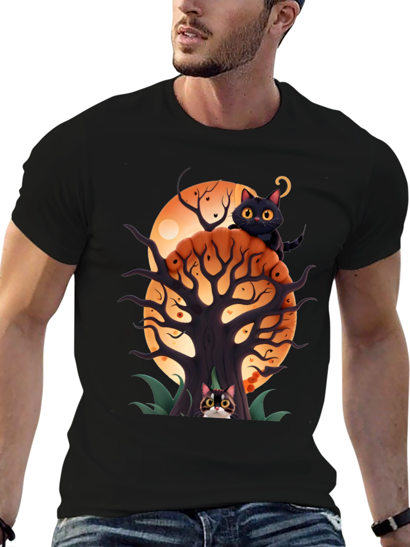 Halloween Cats T-Shirt