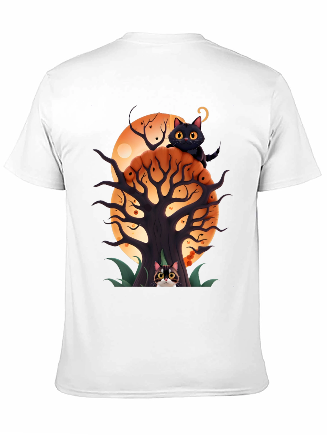 Halloween Cats T-Shirt