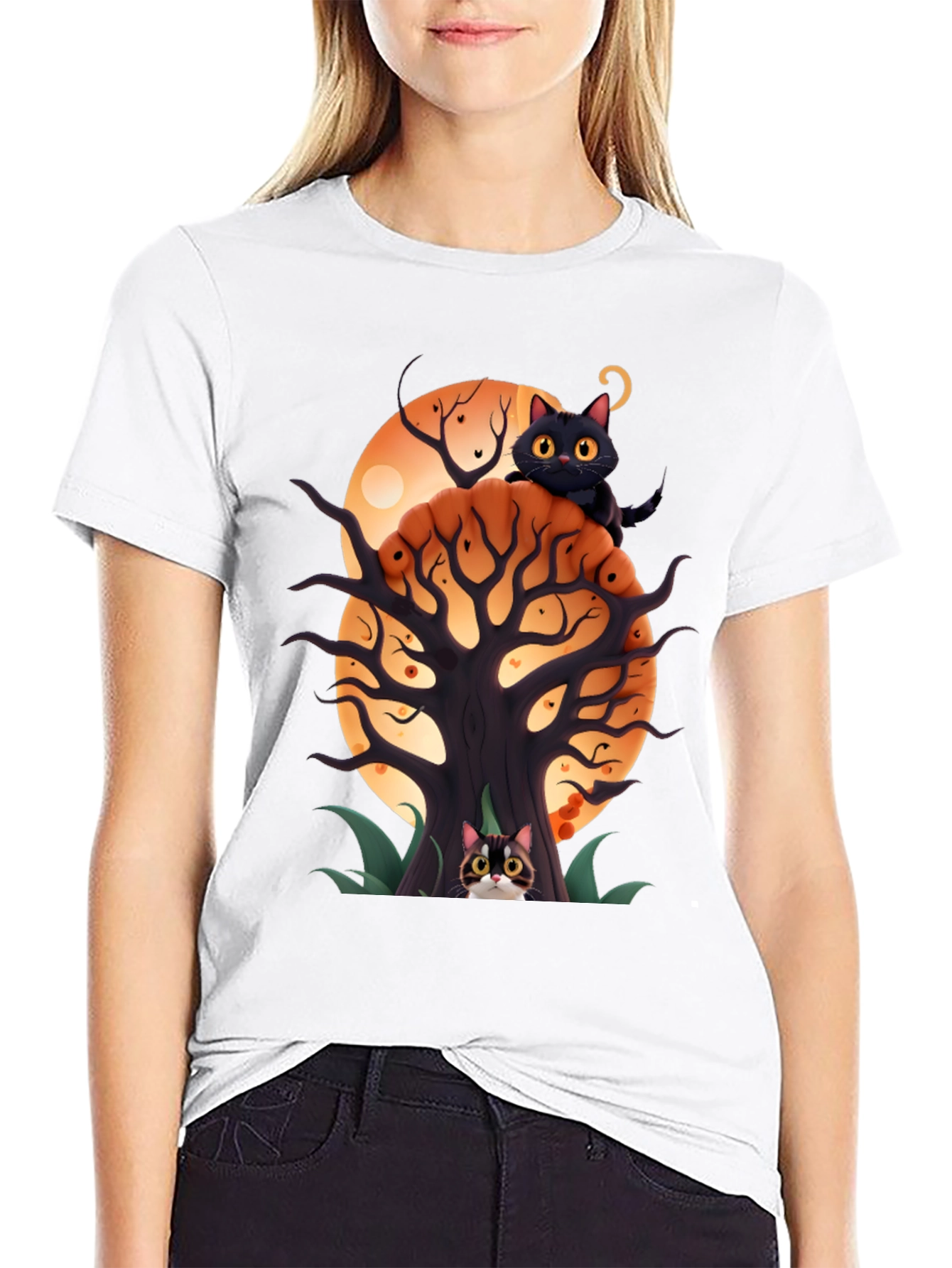 Halloween Cats T-Shirt