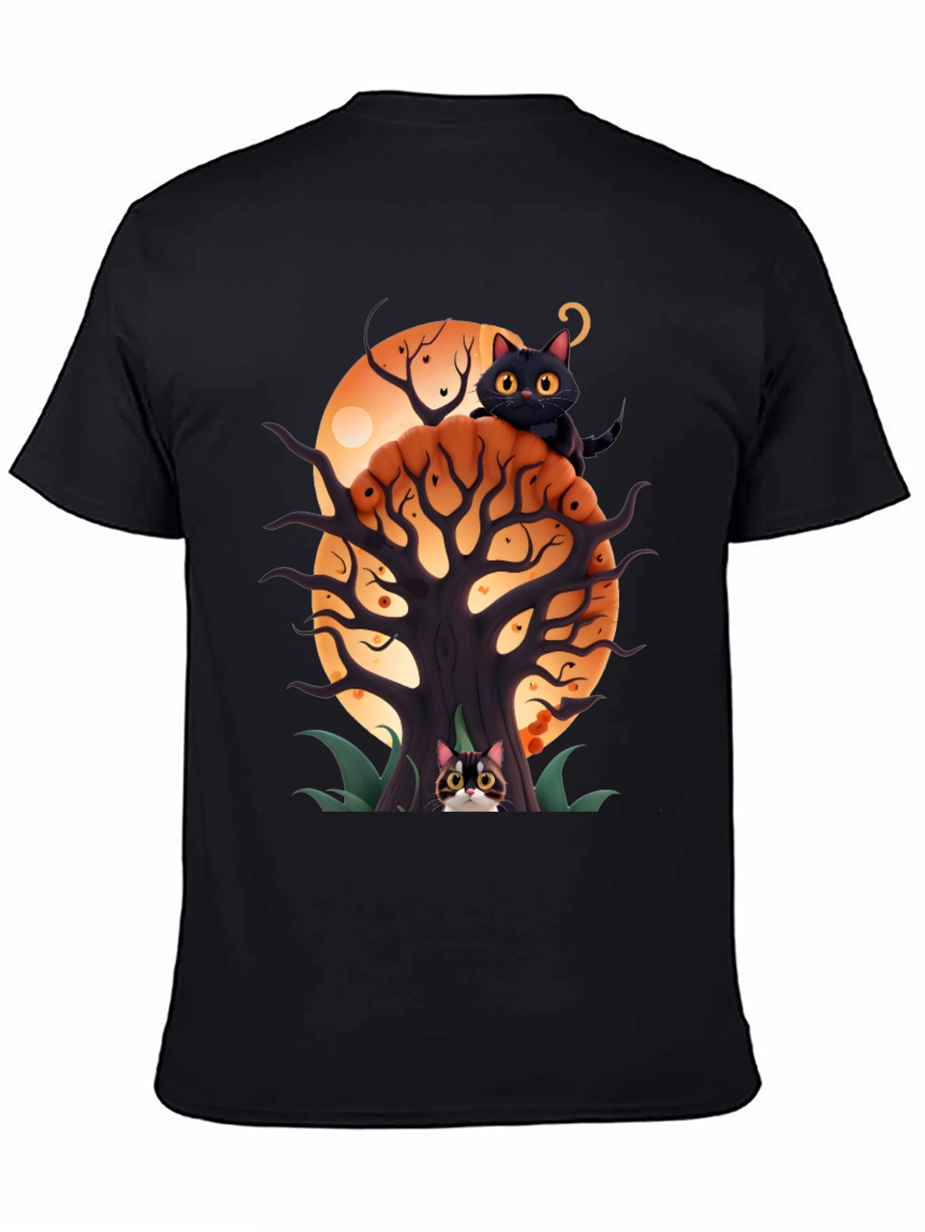 Halloween Cats T-Shirt