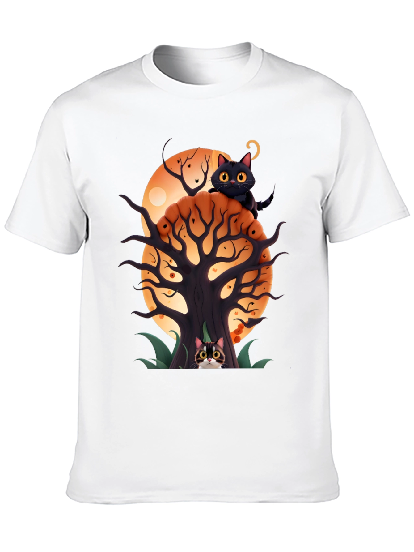 Halloween Cats T-Shirt