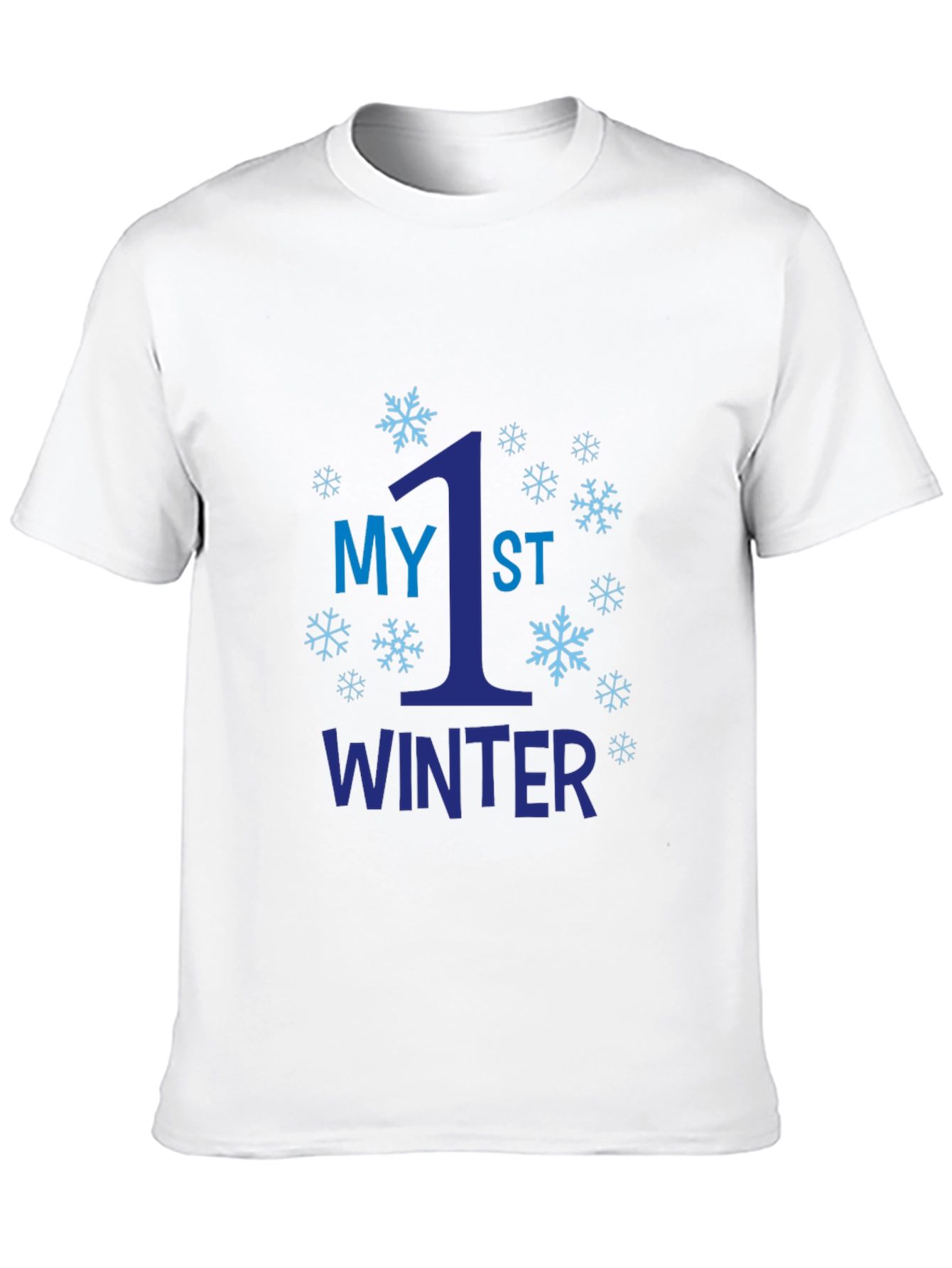My First Winter Snowflake Shirt