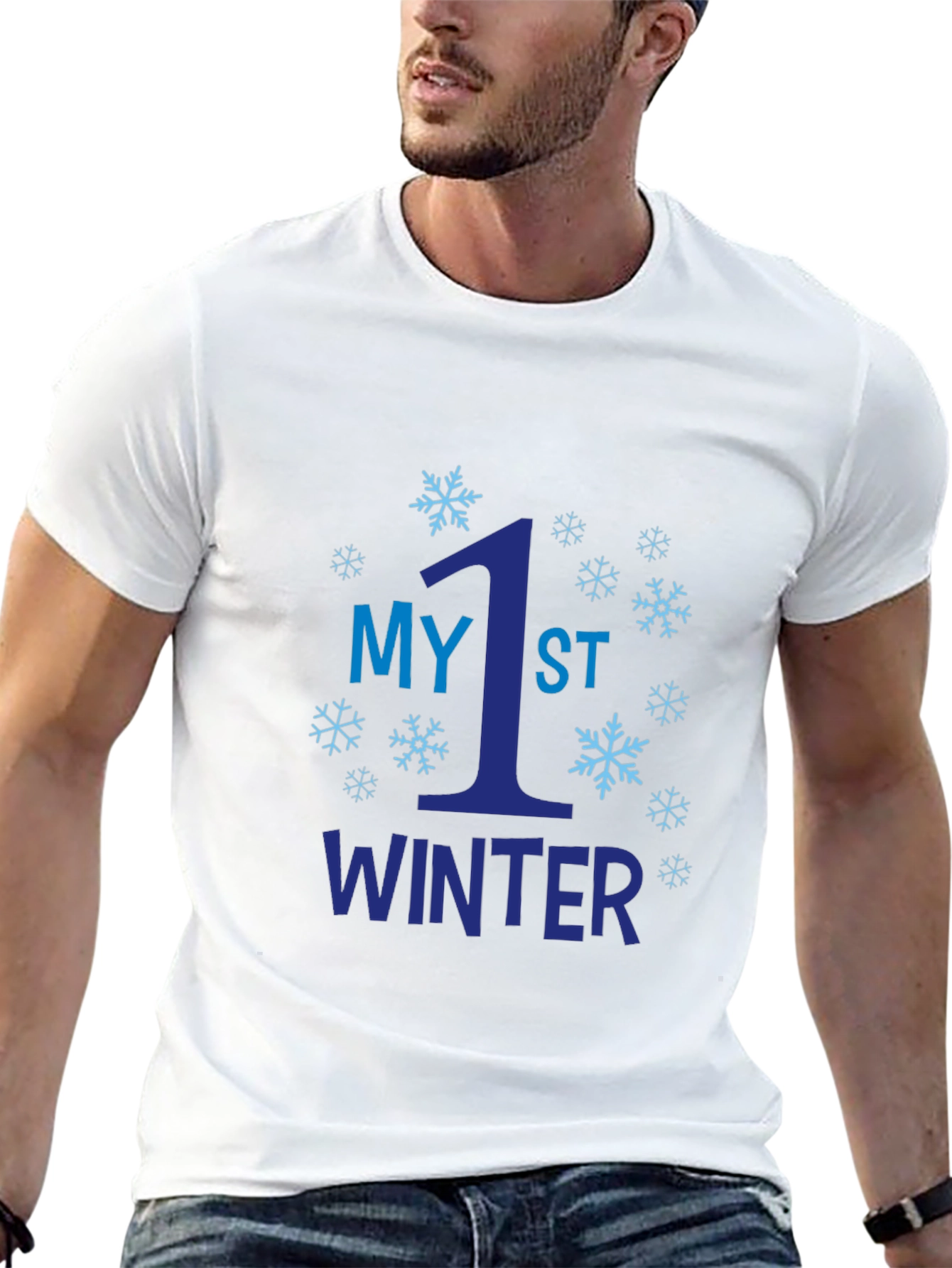 My First Winter Snowflake Shirt