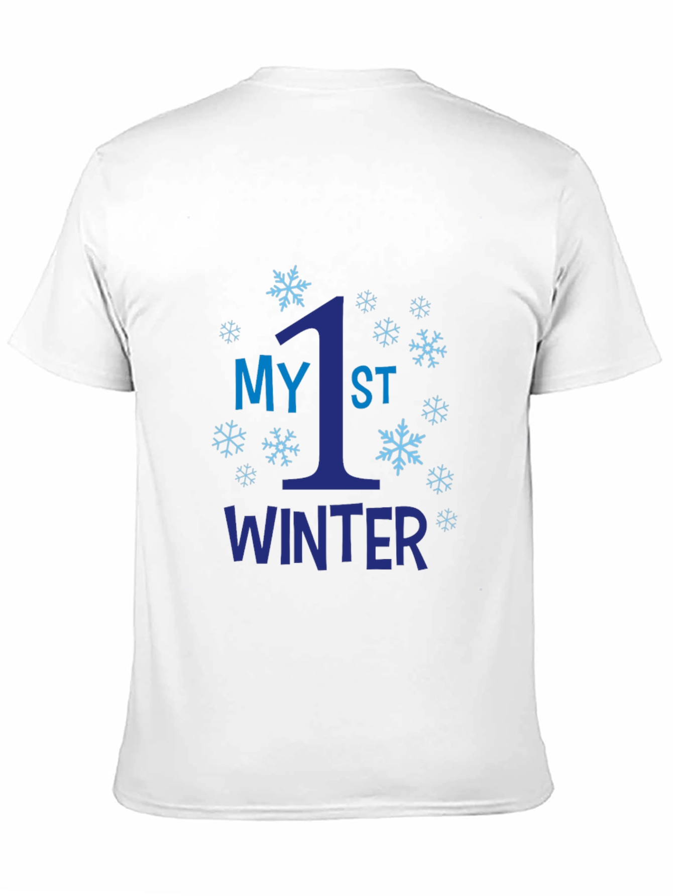 My First Winter Snowflake Shirt