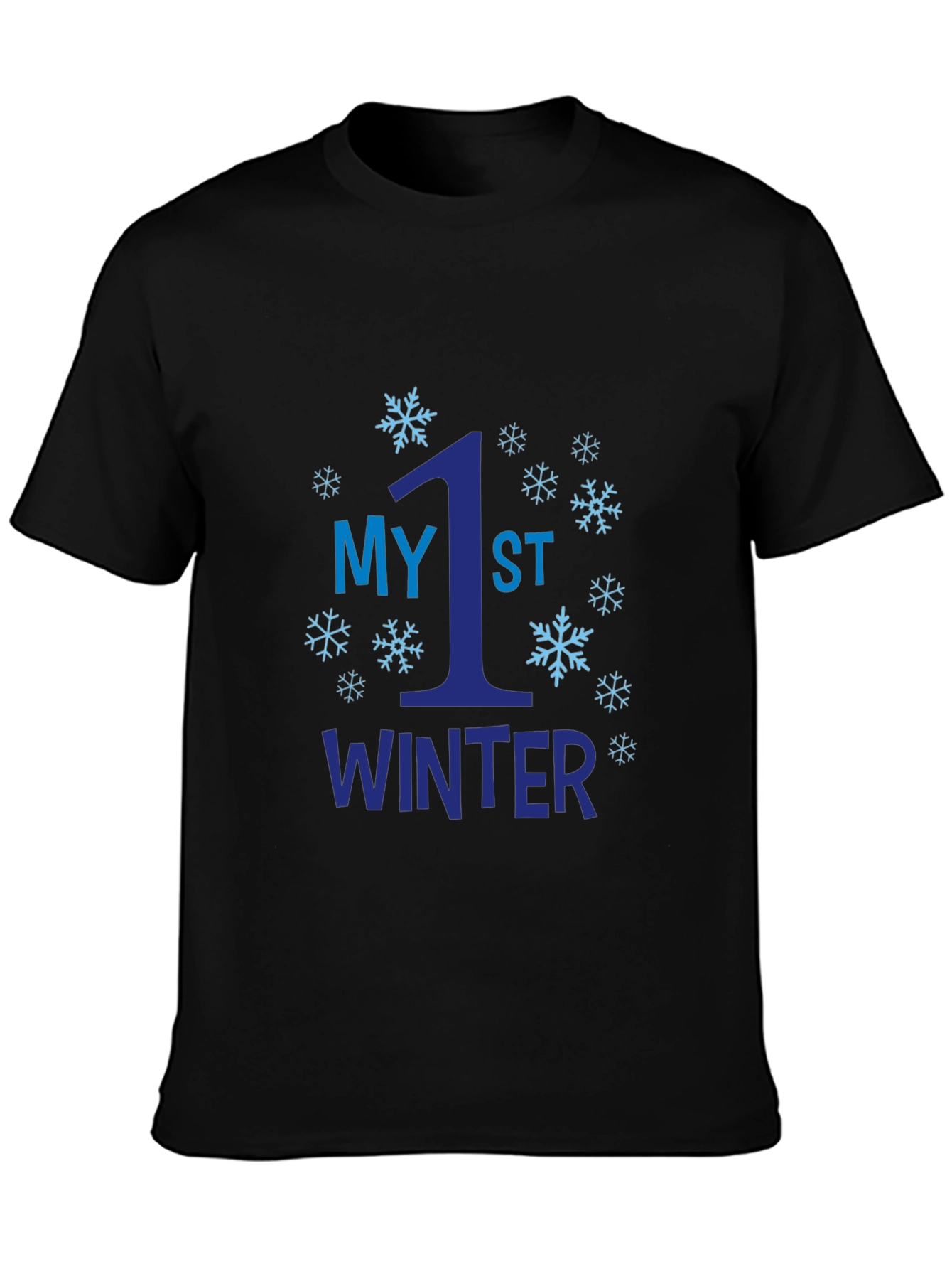 My First Winter Snowflake Shirt
