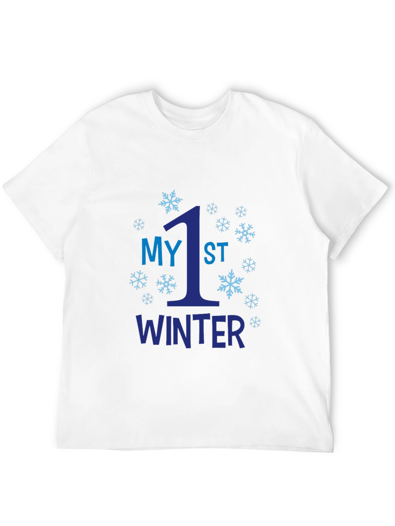 My First Winter Snowflake Shirt