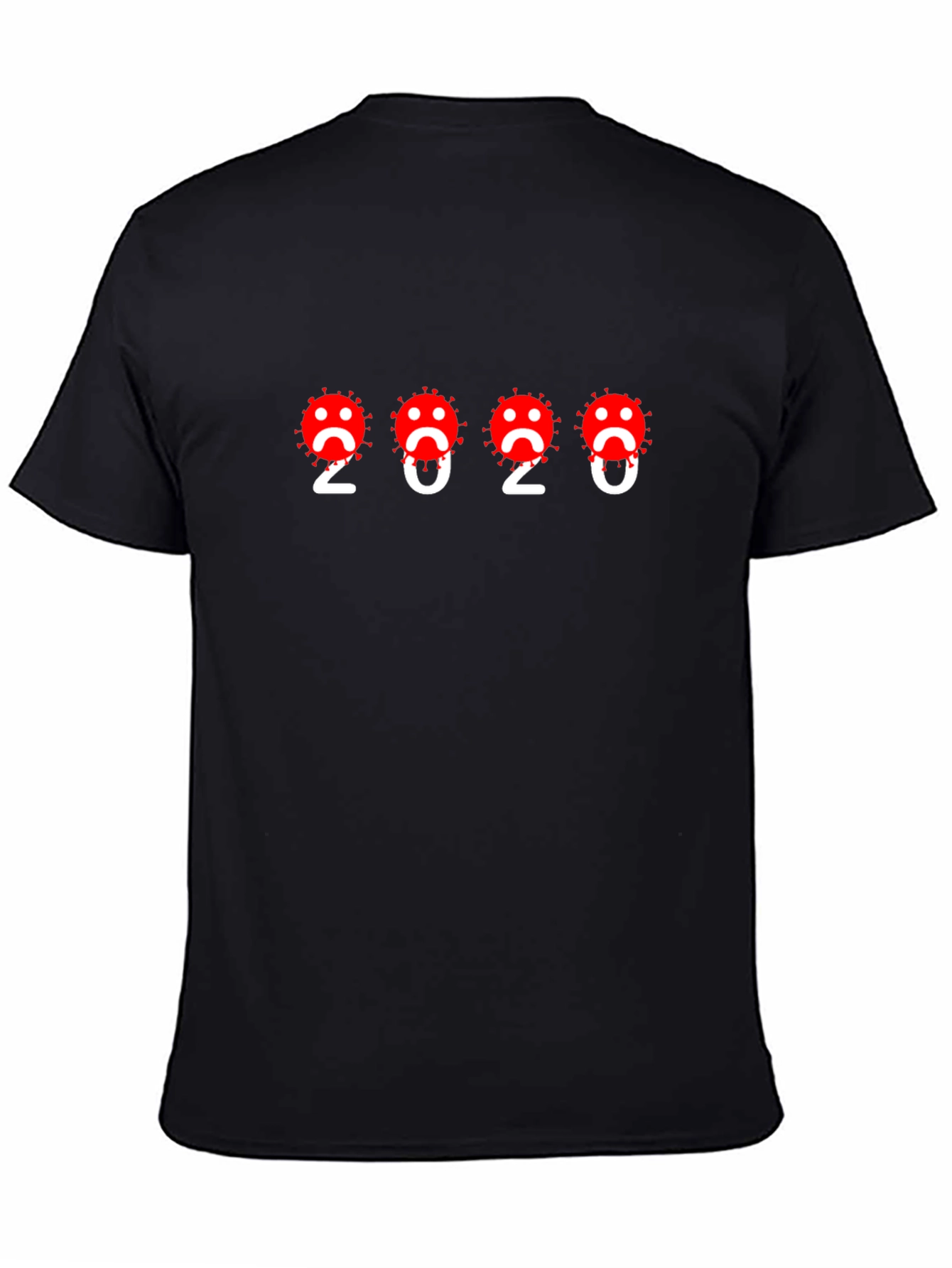 Sad 2020 Pandemic Graphic Tee - Unisex