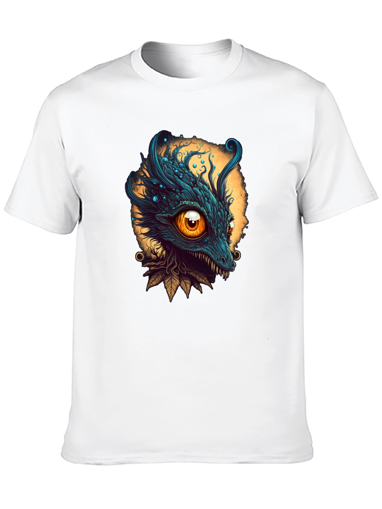 Dragon Eye Graphic Tee - Unique Fantasy Design