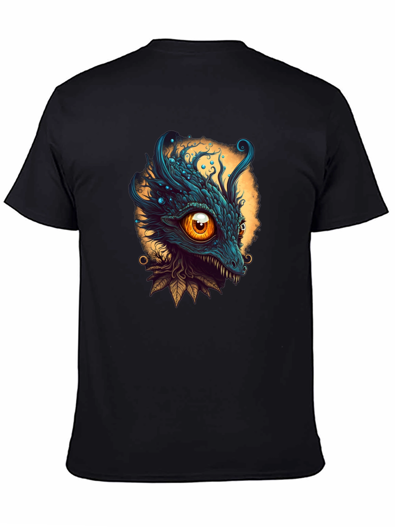Dragon Eye Graphic Tee - Unique Fantasy Design