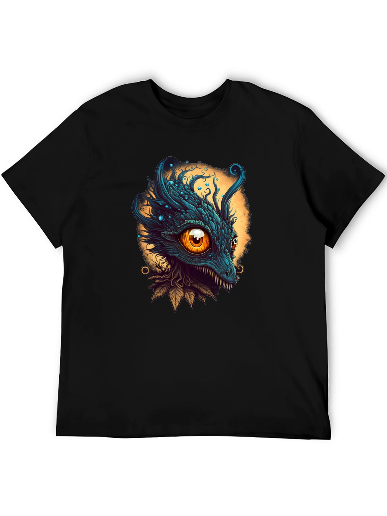 Dragon Eye Graphic Tee - Unique Fantasy Design