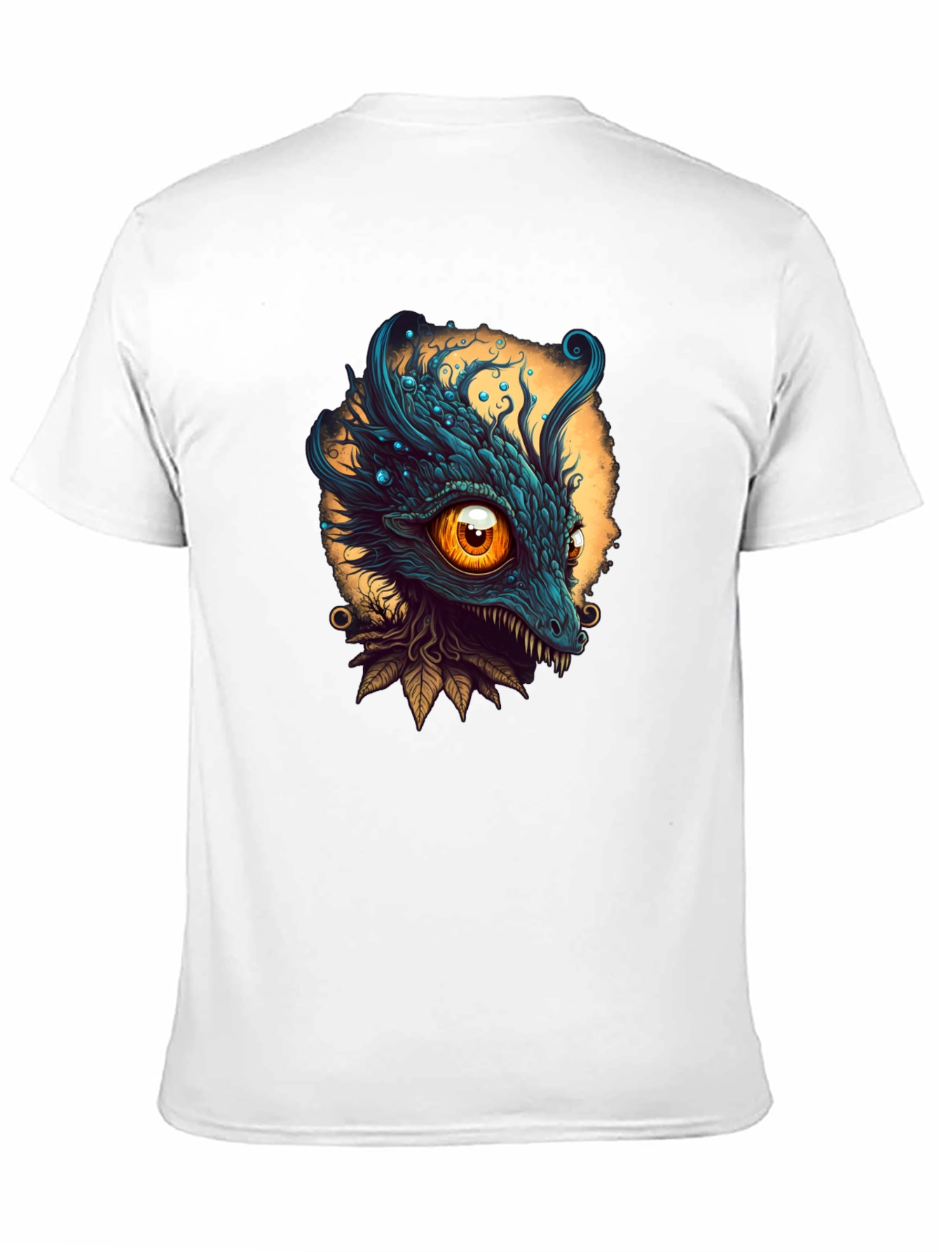Dragon Eye Graphic Tee - Unique Fantasy Design