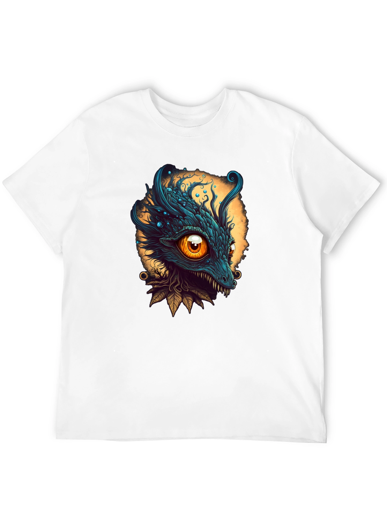 Dragon Eye Graphic Tee - Unique Fantasy Design
