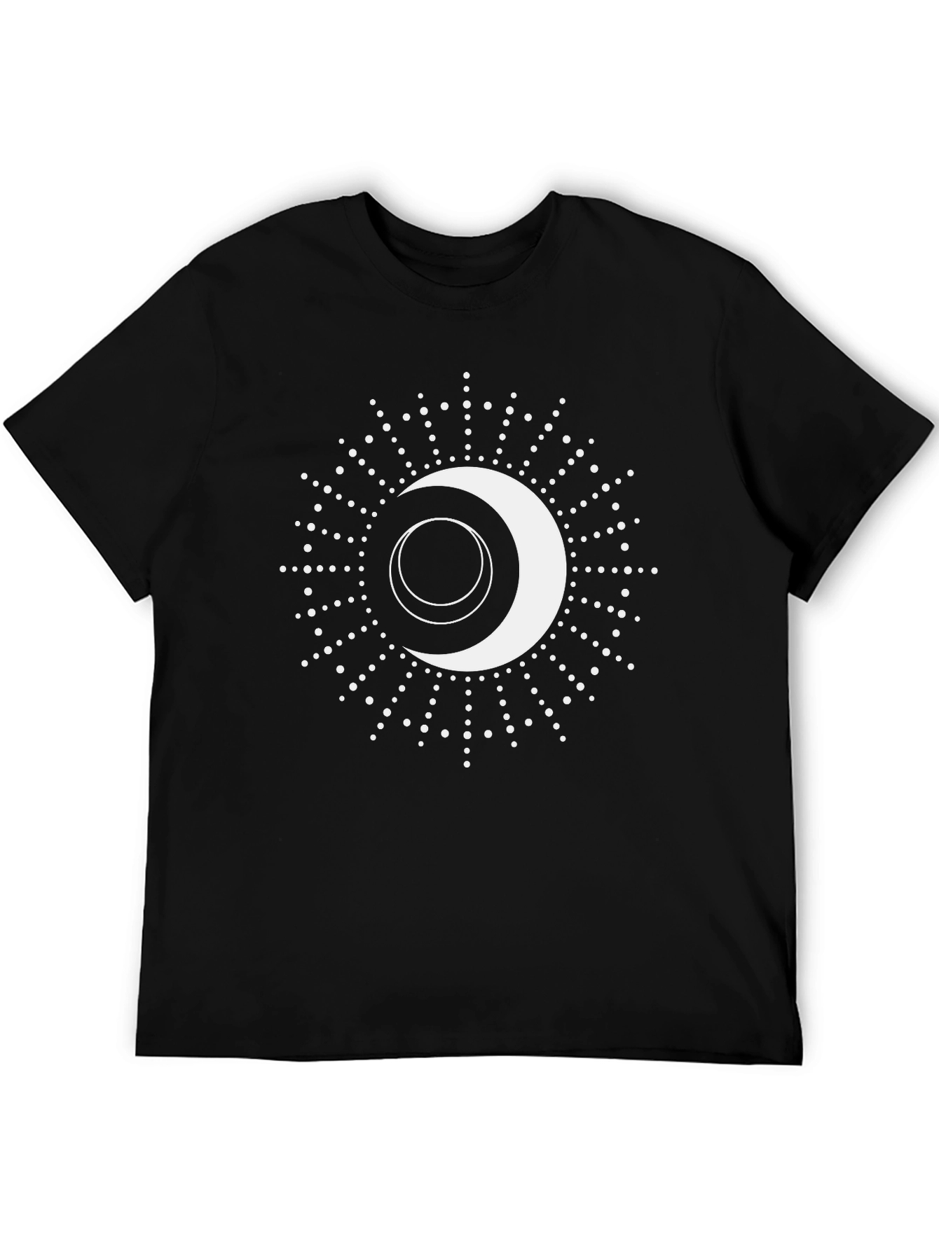 Crescent Moon Graphic T-Shirt