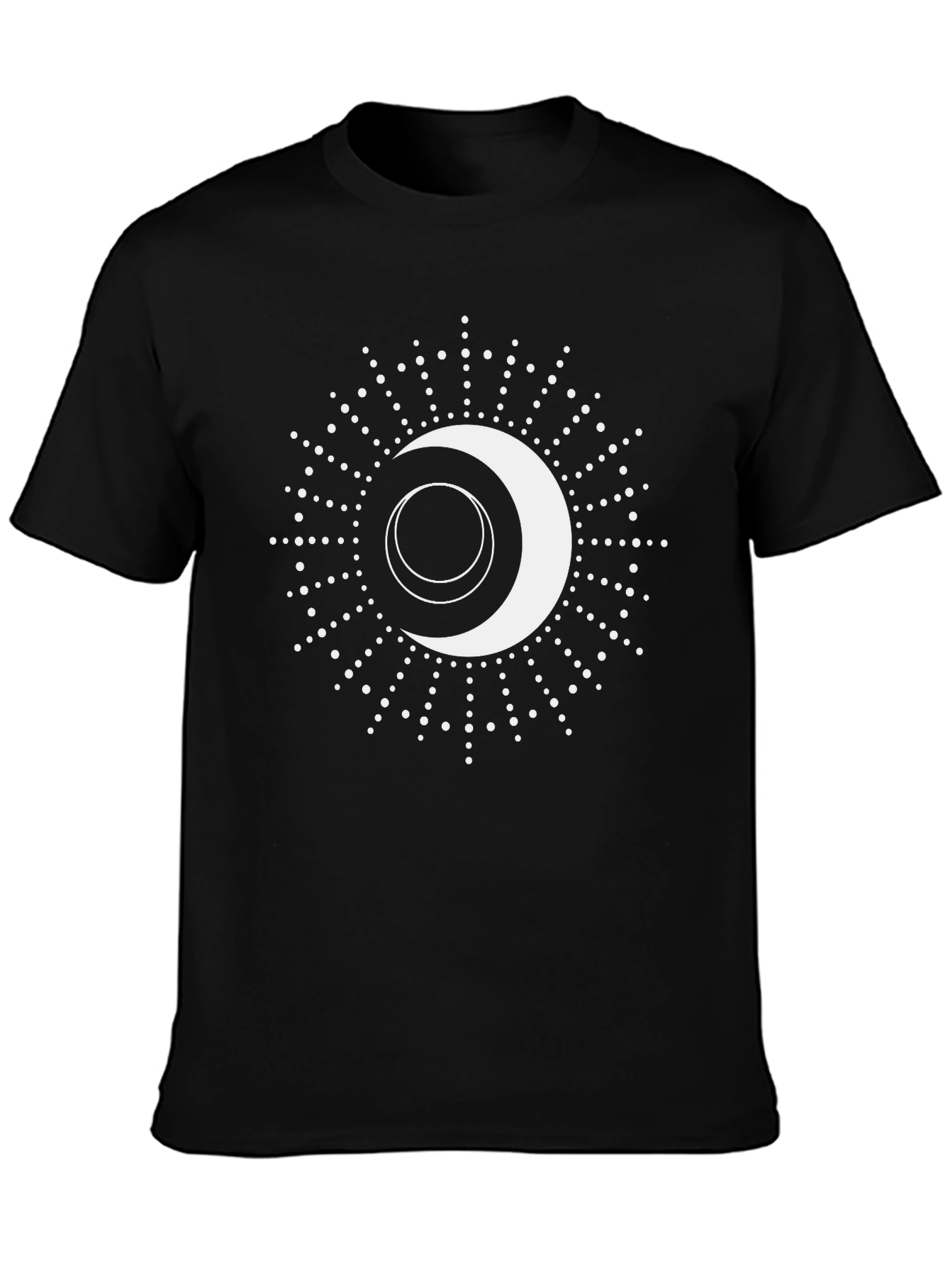 Crescent Moon Graphic T-Shirt