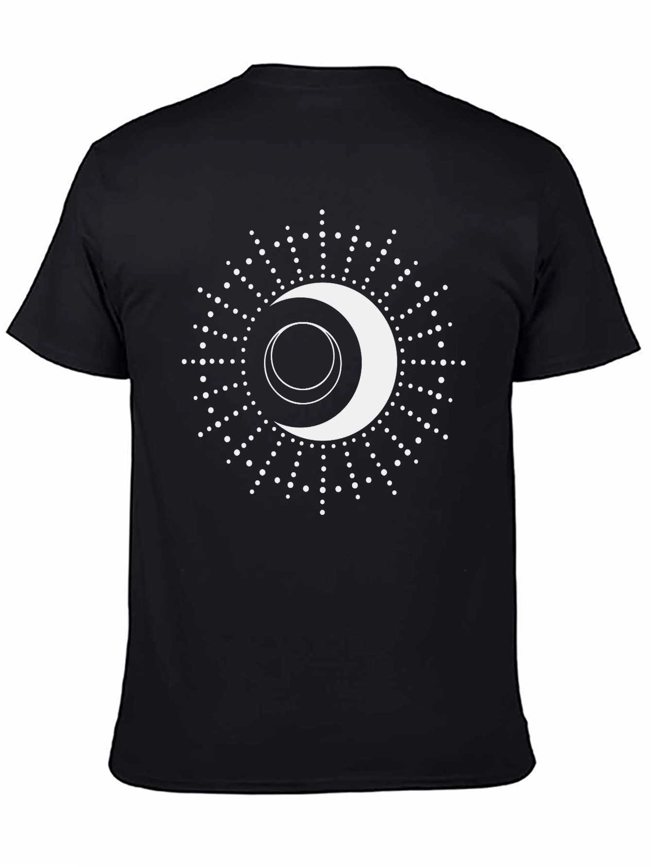 Crescent Moon Graphic T-Shirt