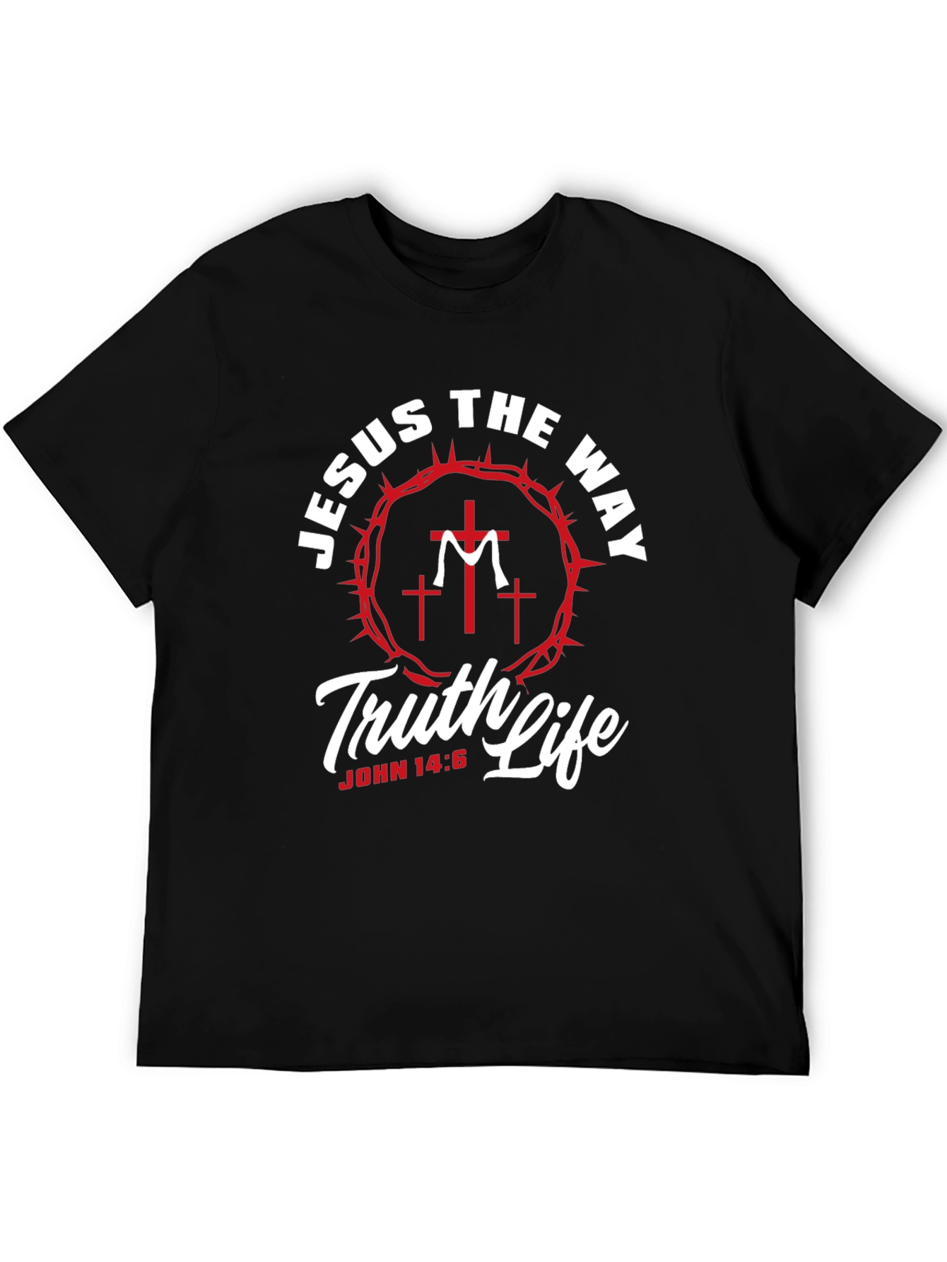 Jesus the Way T-Shirt | Christian Faith Apparel